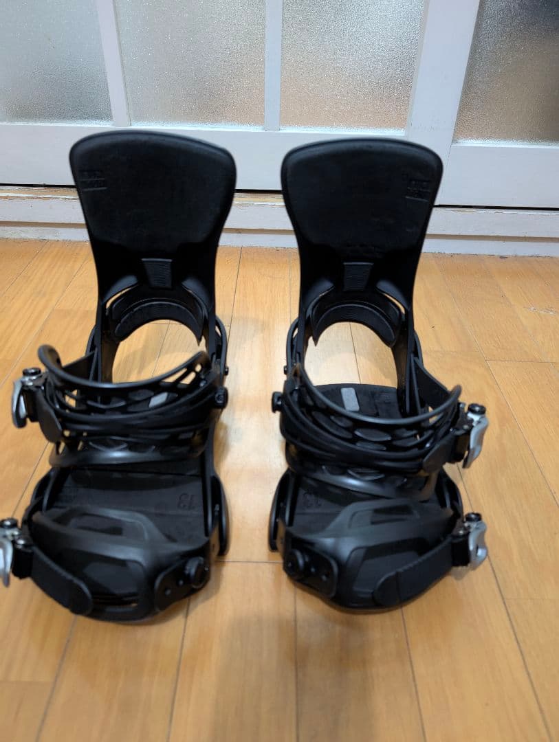 Cartel X Reflex スノーボードビンディング ブラック Sサイズ