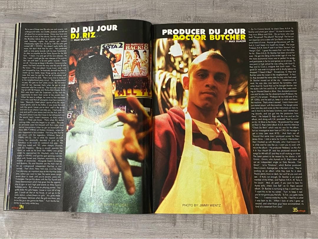 洋楽 KRS-One Godfather Don ON THE GO HIPHOP