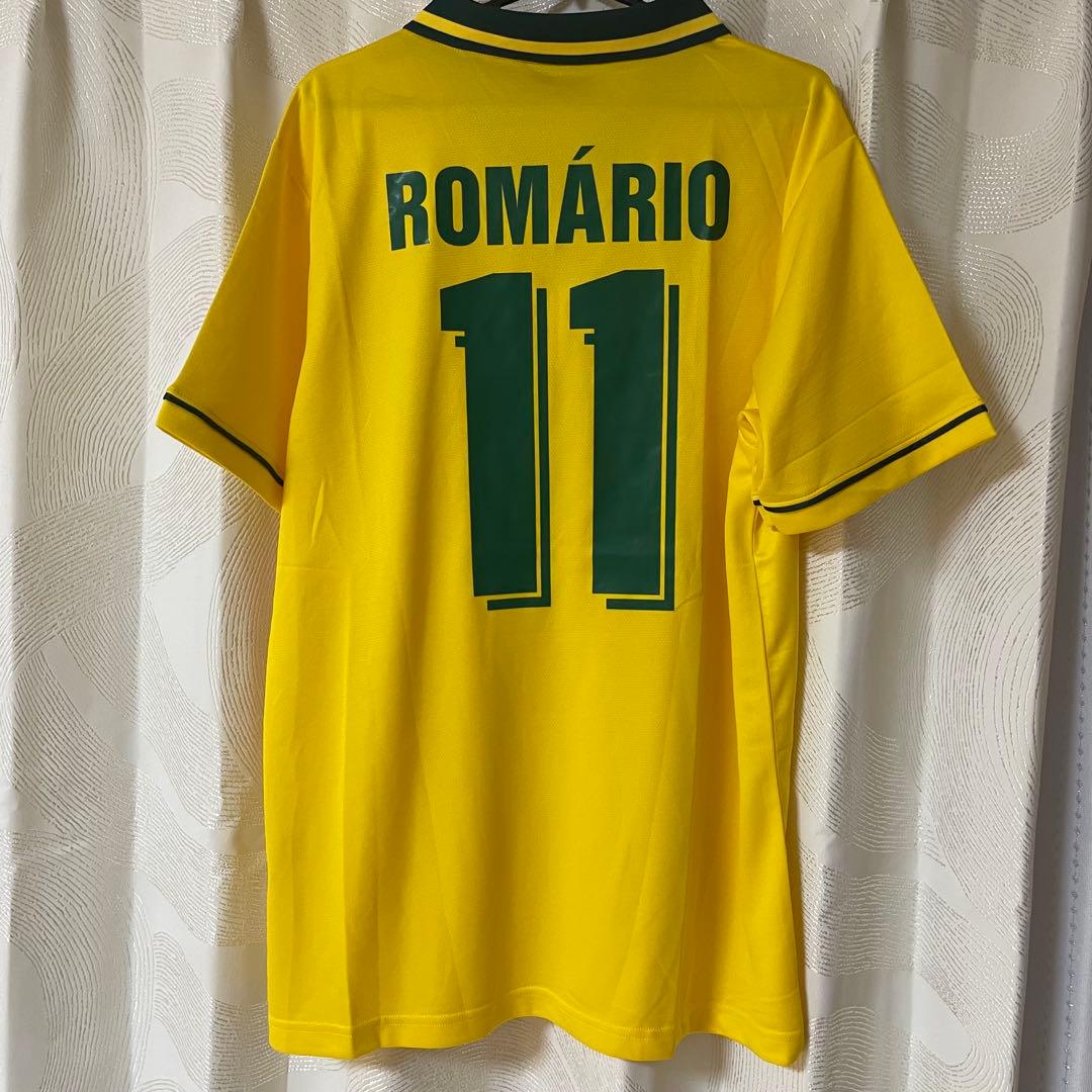 ブラジル代表1994サッカーユニフォームロマーリオUMBRO