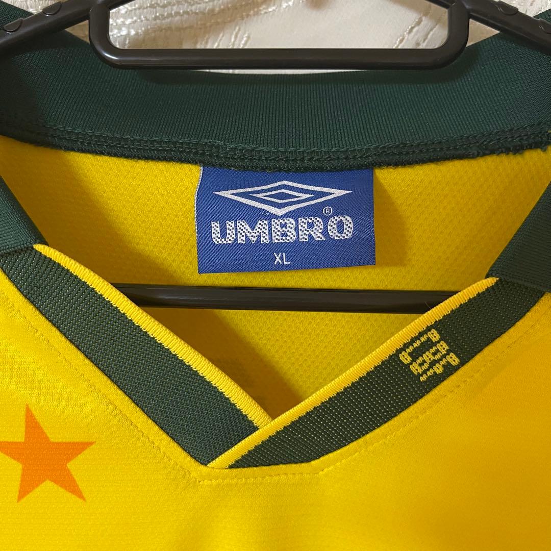 ブラジル代表1994サッカーユニフォームロマーリオUMBRO