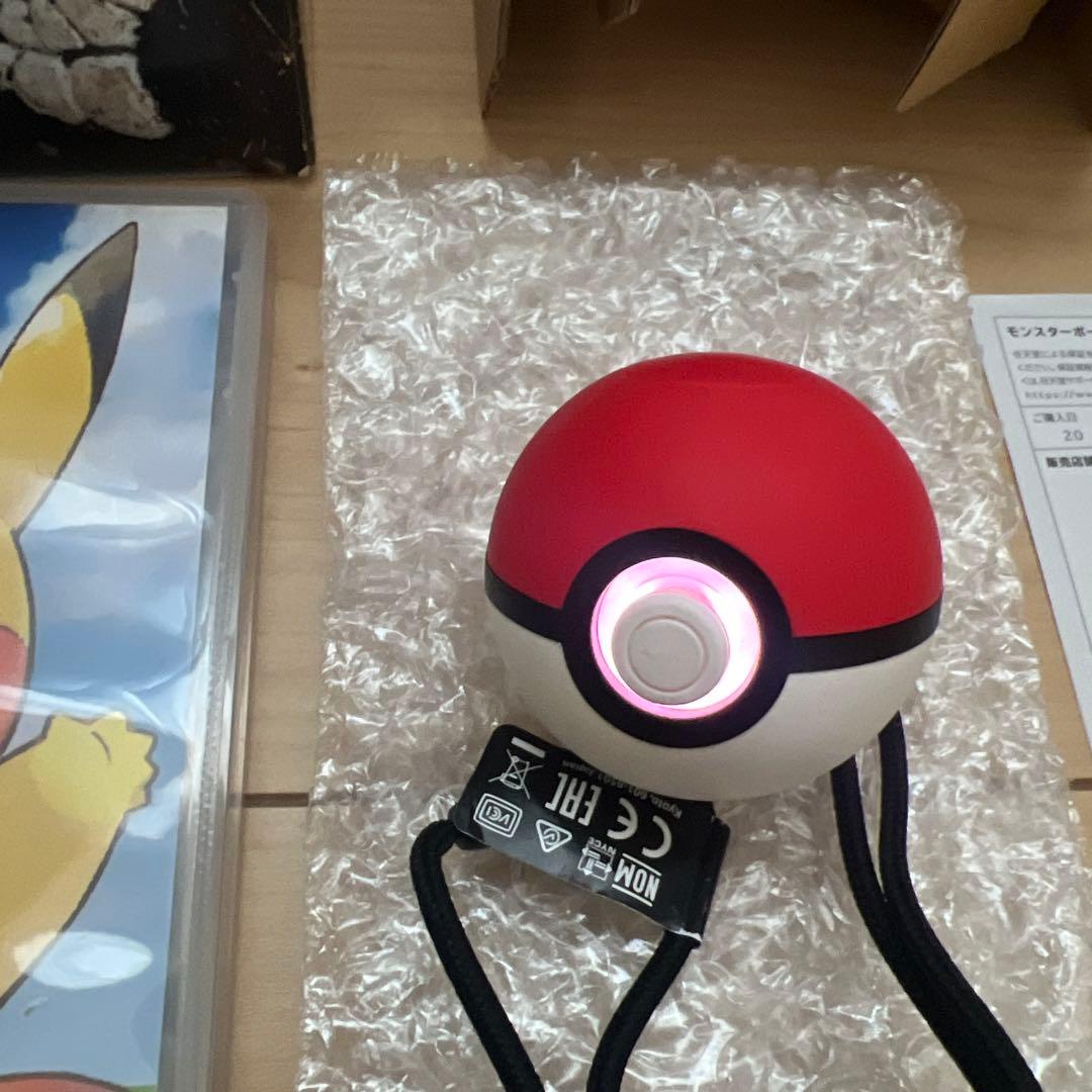 ポケモン Let's Go! ピカチュウ イーブイ モンスターボールplus