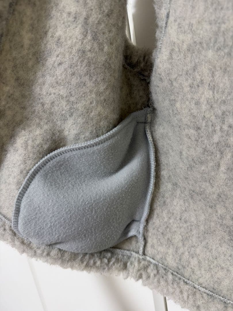 SHIPS any Mouflon Mouflon ショートボアベスト