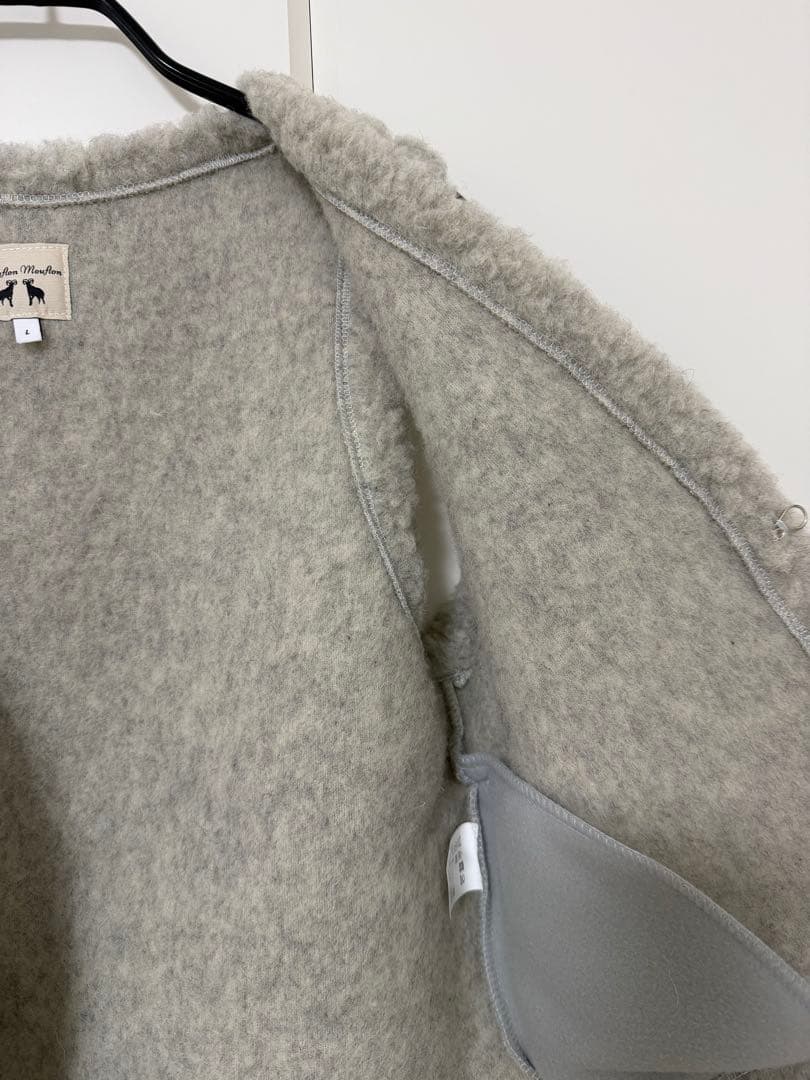 SHIPS any Mouflon Mouflon ショートボアベスト