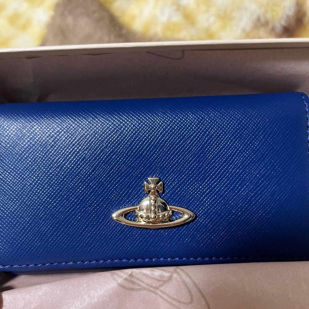 Vivienne Westwood 青いキーケース