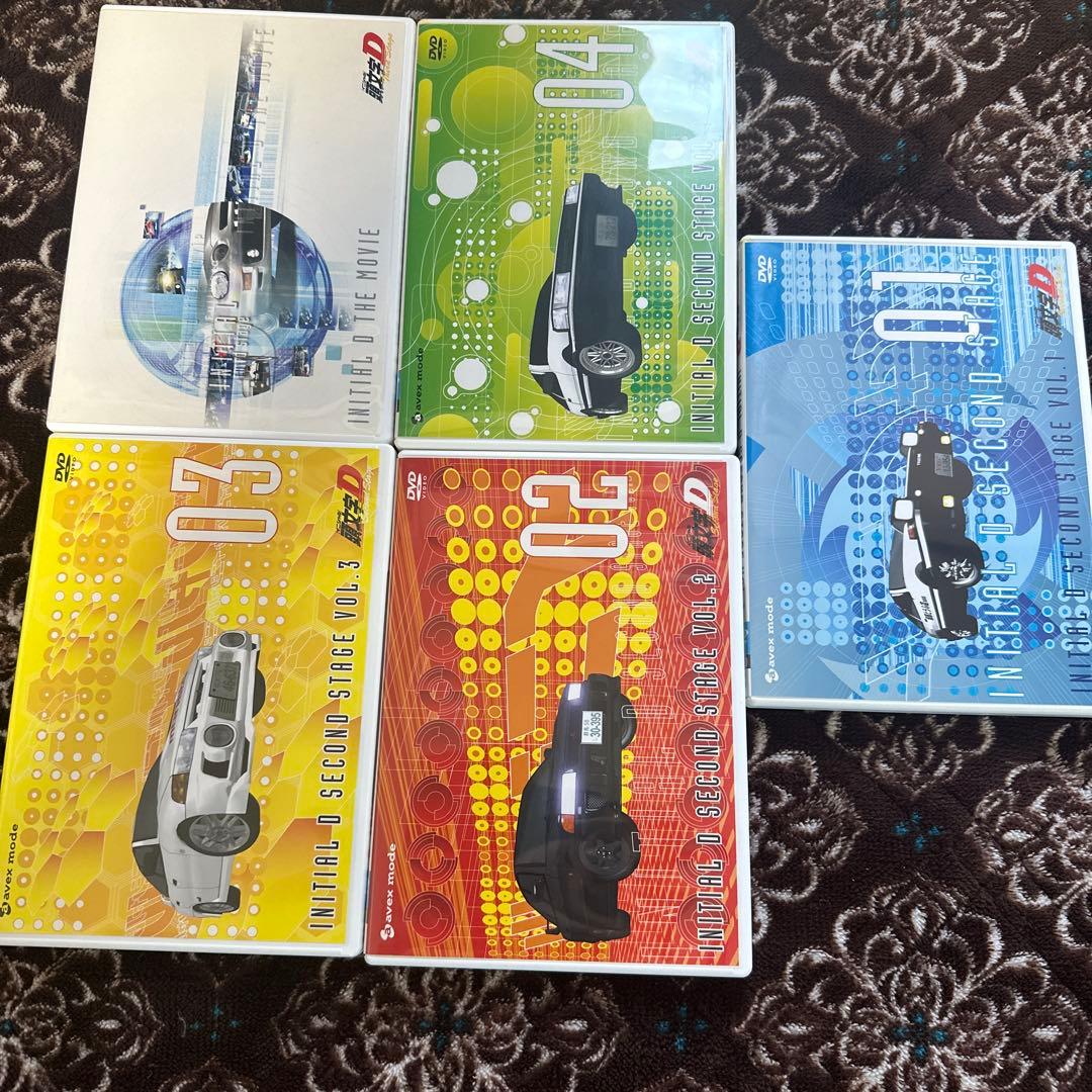頭文字(イニシャル)D DVD まとめ売り　Fourth Stage など