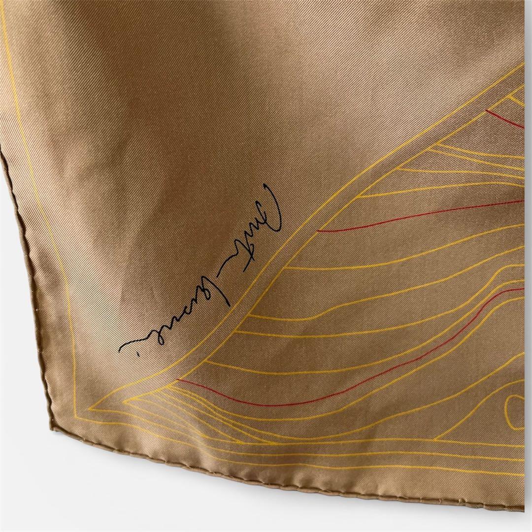 Louis Vuitton Silk スカーフ Beige 限定