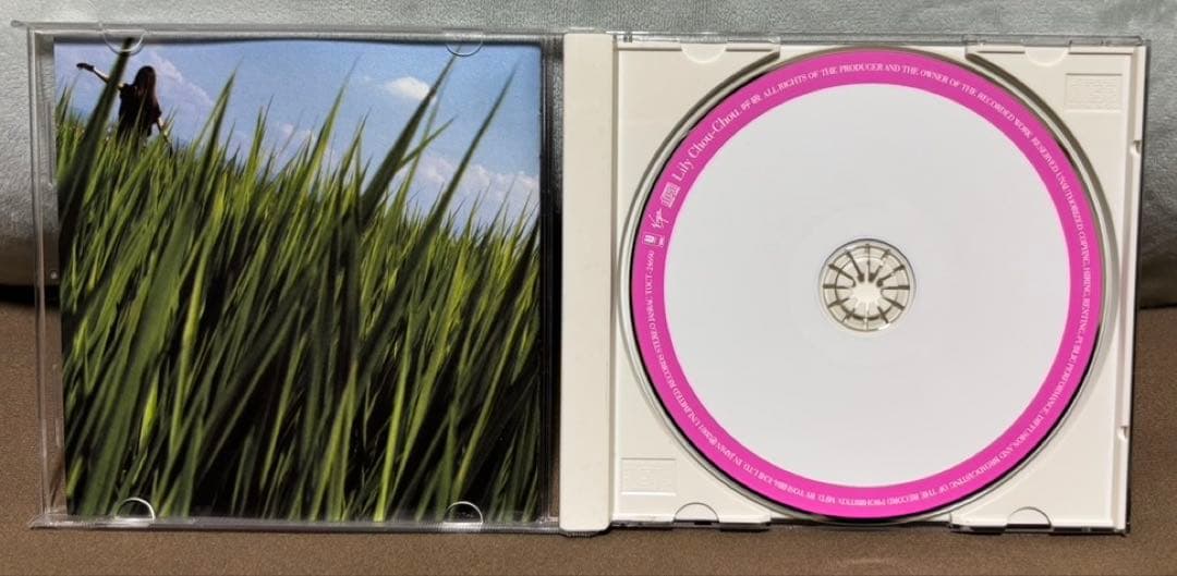 Lily Chou-Chouリリーシュシュ 呼吸 CD