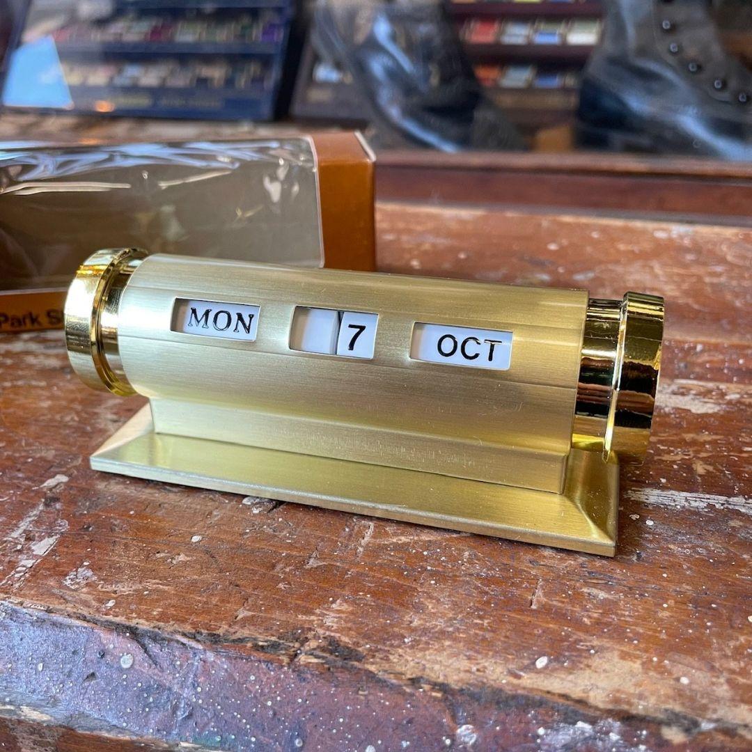 【デッドストック】70’s デスクカレンダー Vintage 美品