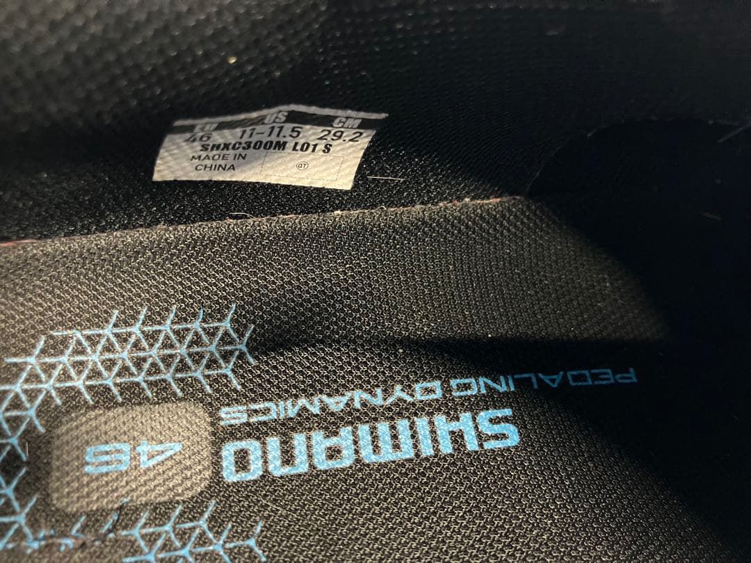 SHIMANO XC3 ブラック シューズ