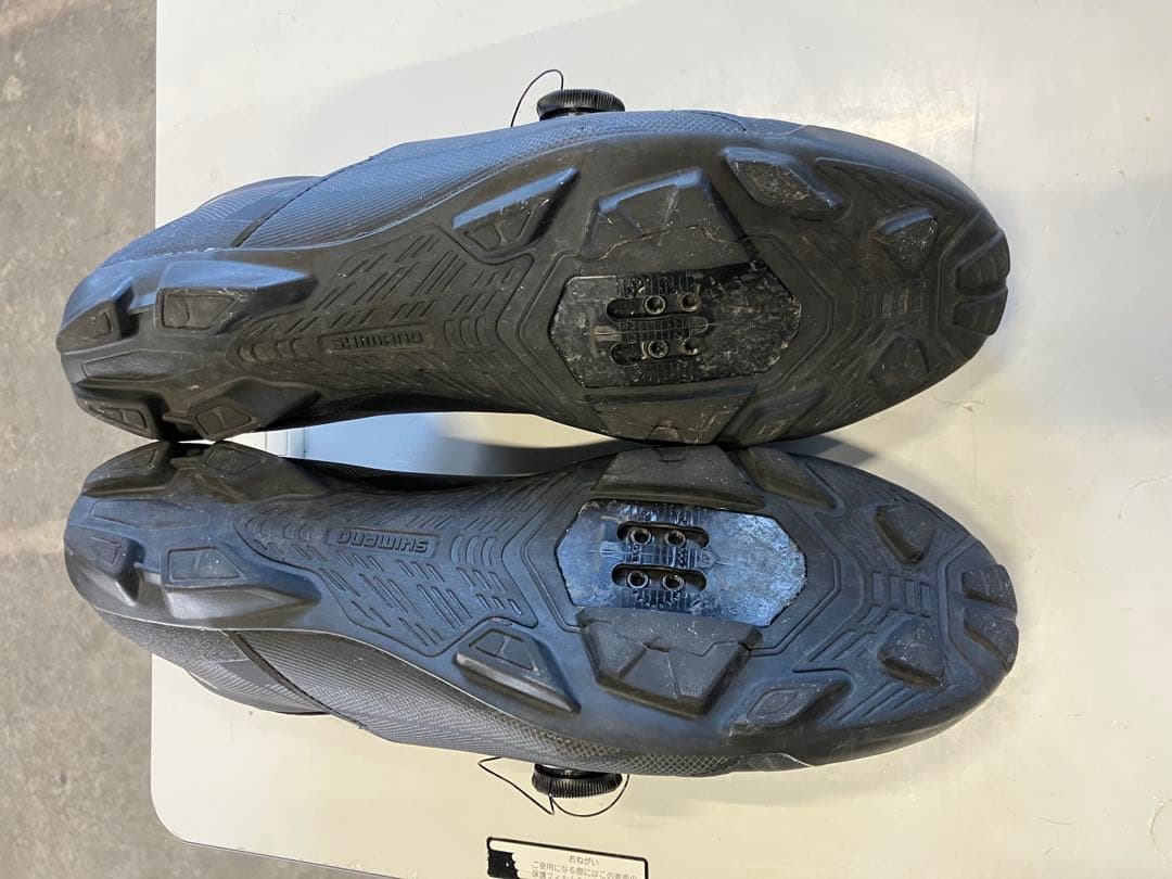 SHIMANO XC3 ブラック シューズ