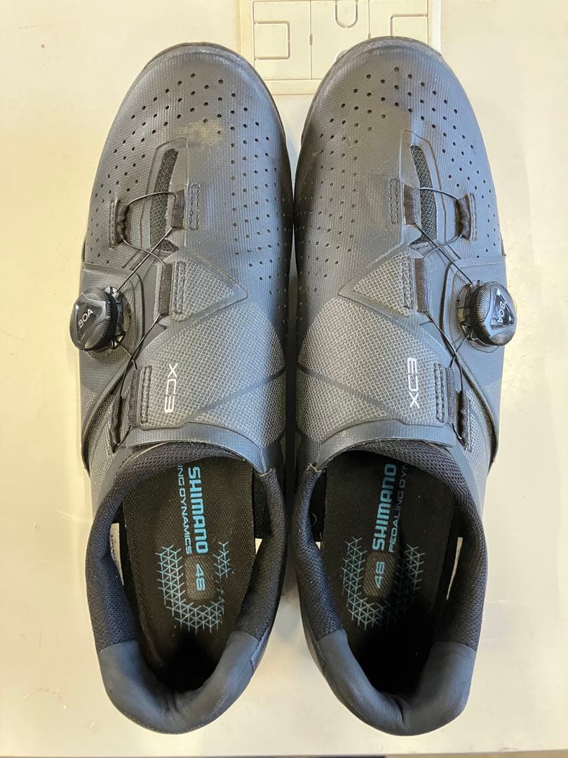 SHIMANO XC3 ブラック シューズ