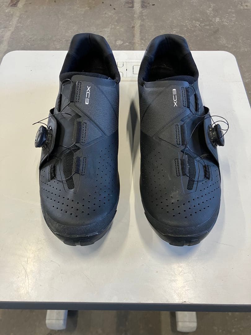 SHIMANO XC3 ブラック シューズ