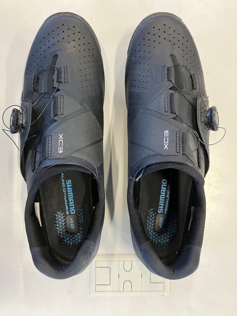 SHIMANO XC3 ブラック シューズ