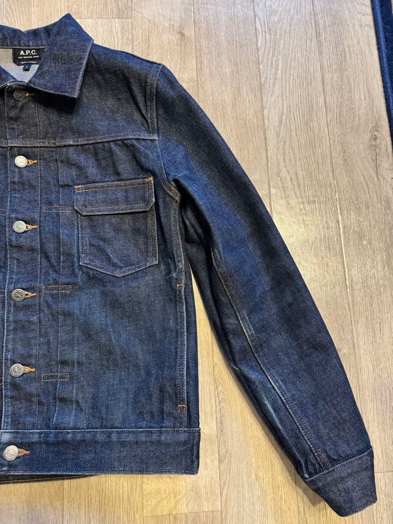 A.P.C. 2ndデニムジャケット Gジャン　アーペーセー
