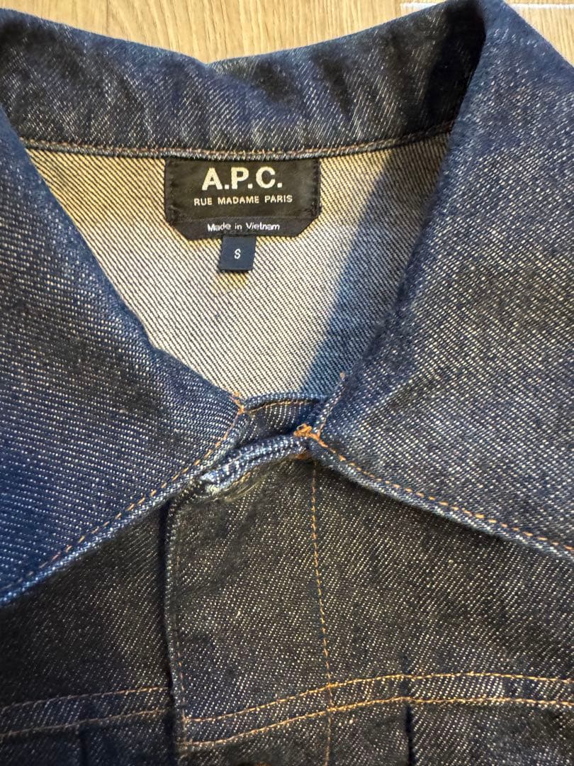 A.P.C. 2ndデニムジャケット Gジャン　アーペーセー