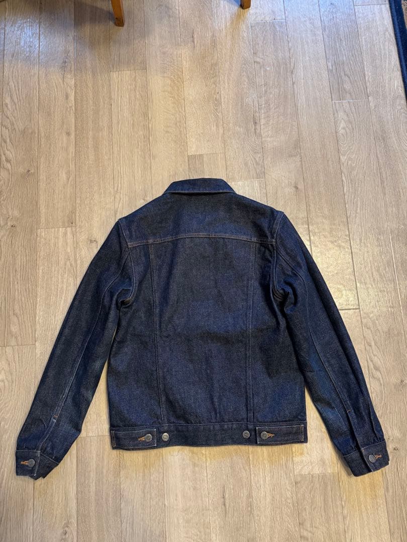 A.P.C. 2ndデニムジャケット Gジャン　アーペーセー