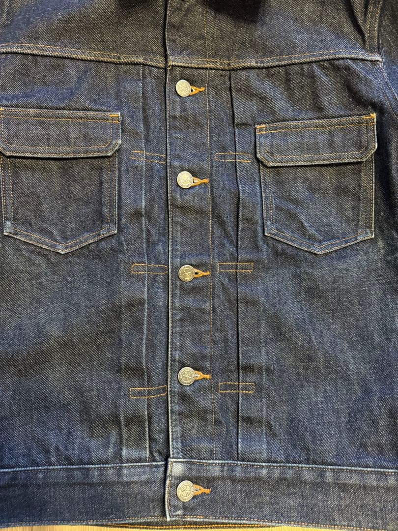 A.P.C. 2ndデニムジャケット Gジャン　アーペーセー