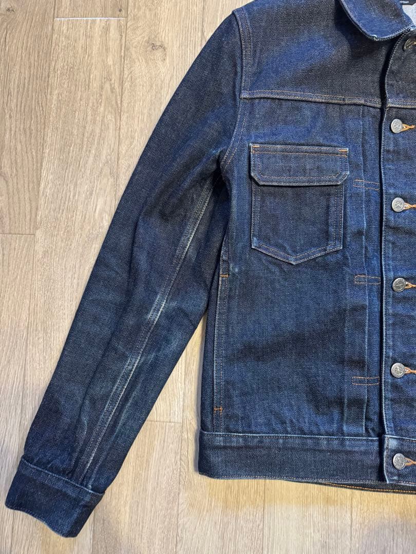 A.P.C. 2ndデニムジャケット Gジャン　アーペーセー
