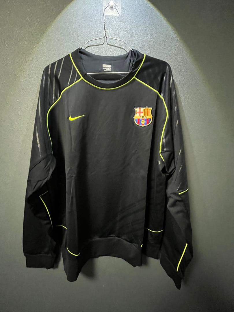 Nike FC Barcelona トレーニングウェア XL ブラック