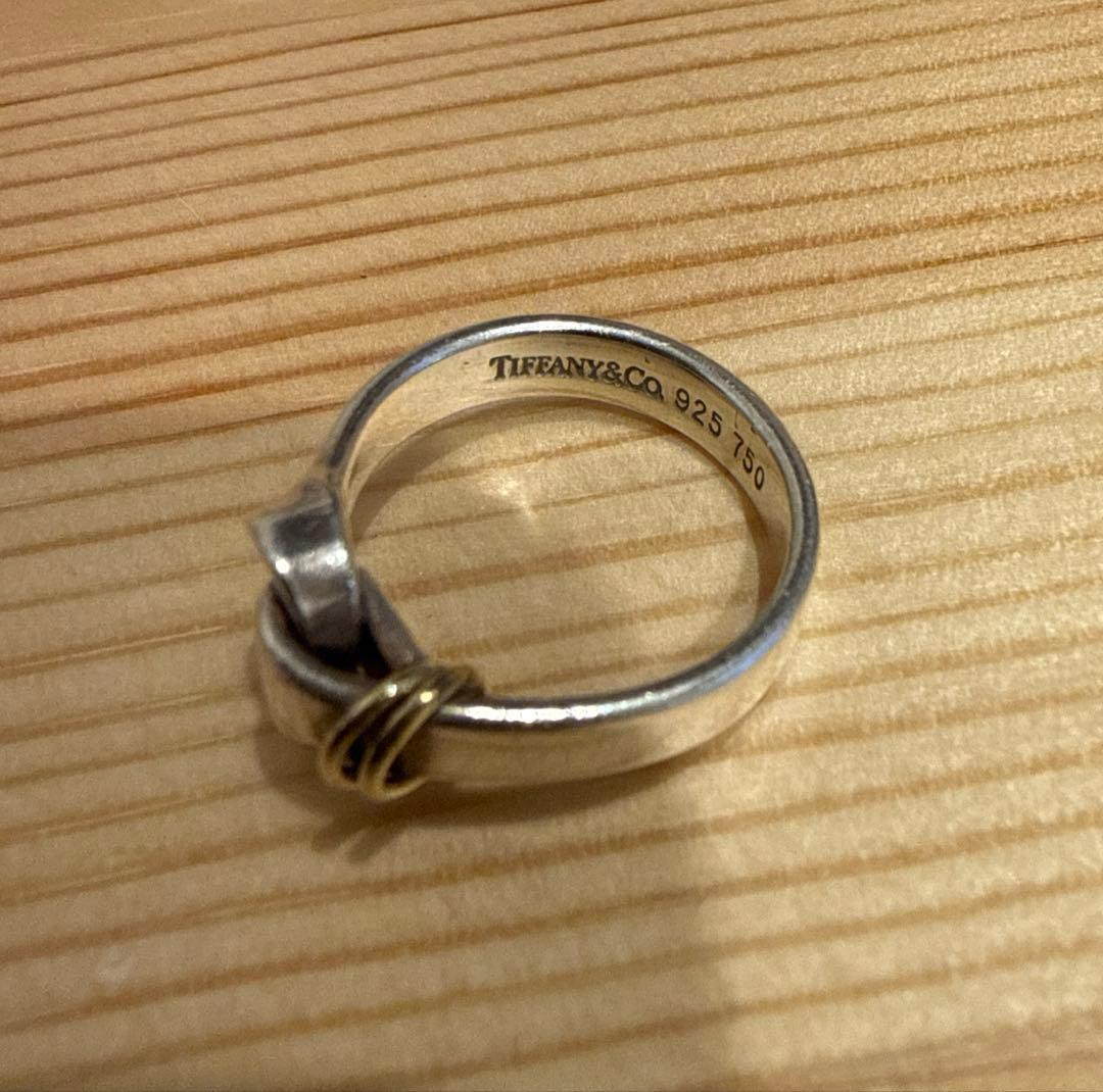 TIFFANY&CO ティファニー　フックアンドアイ　リング