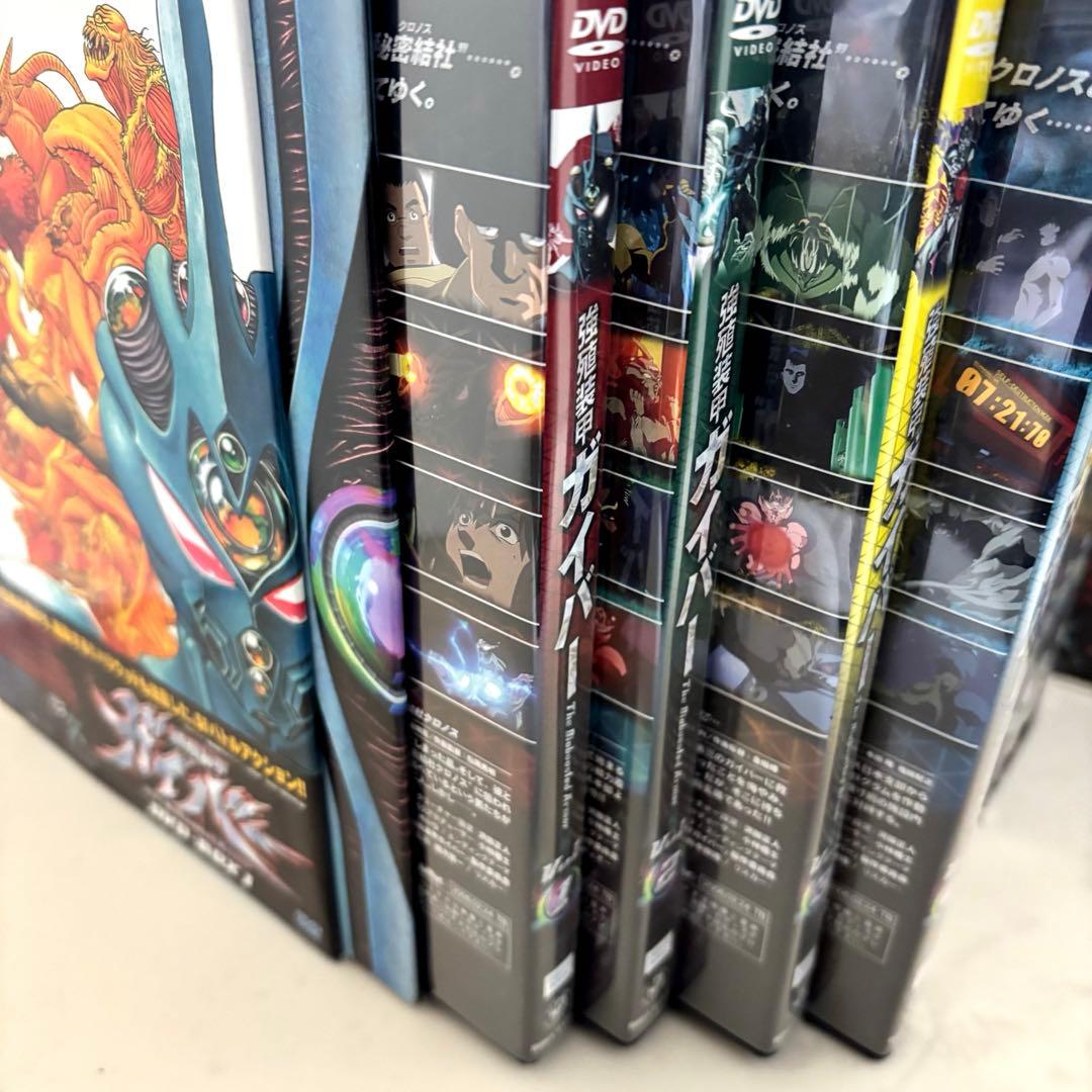 強殖装甲ガイバー DVD-BOX 1 2 3 3BOXセット