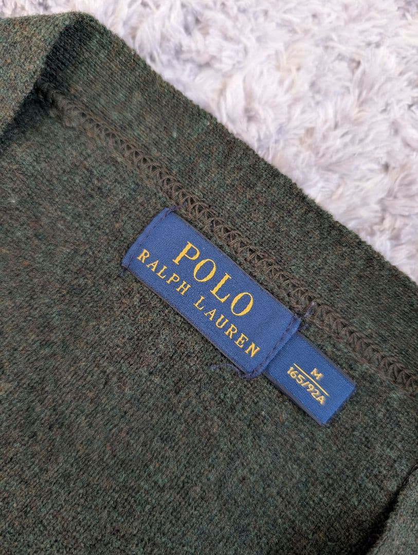 Ralph Lauren ラルフローレン ベスト/ジレ ウール M