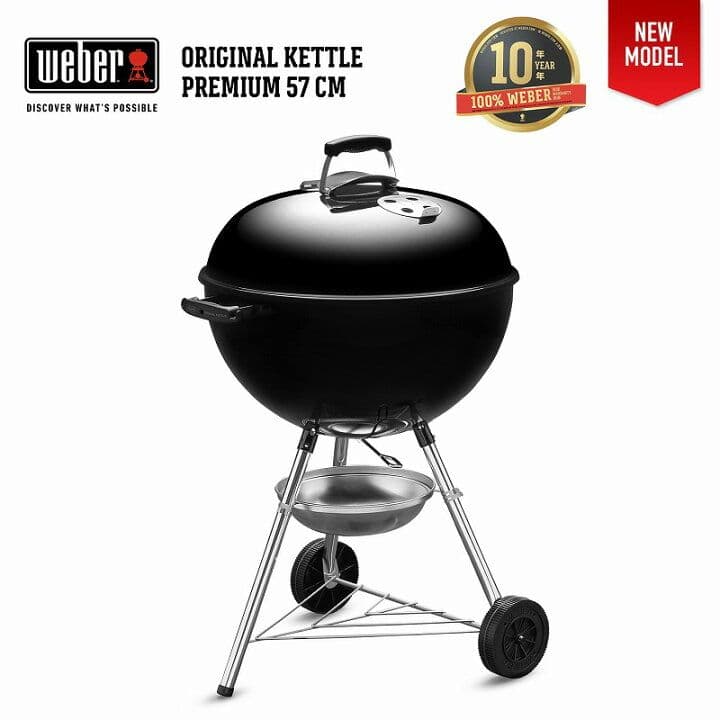 新品未開封 Weber 57cm オリジナルケトルプレミアム 14401508
