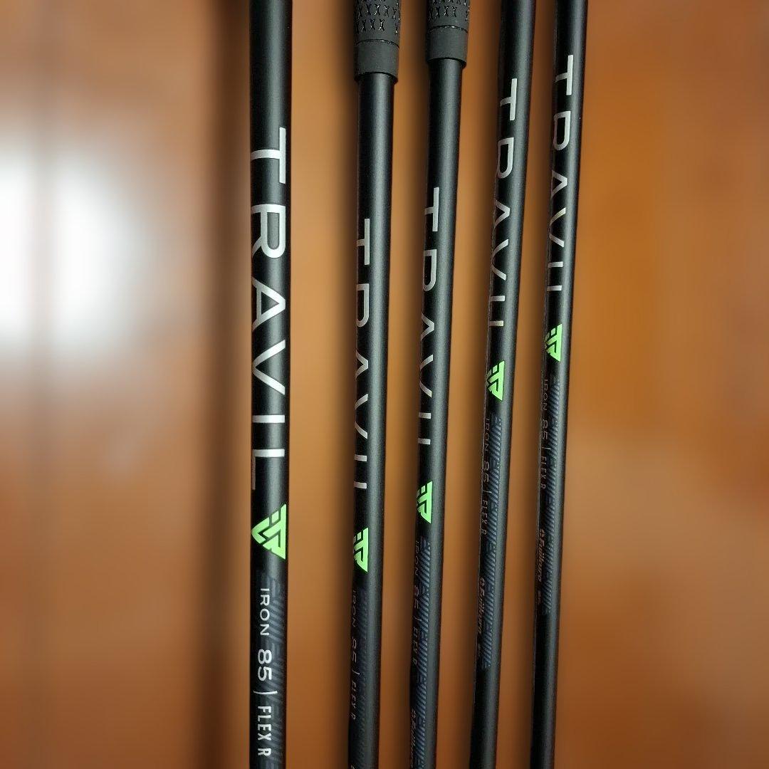 Callaway Aiスモーク アイアンセット TRAVILシャフト