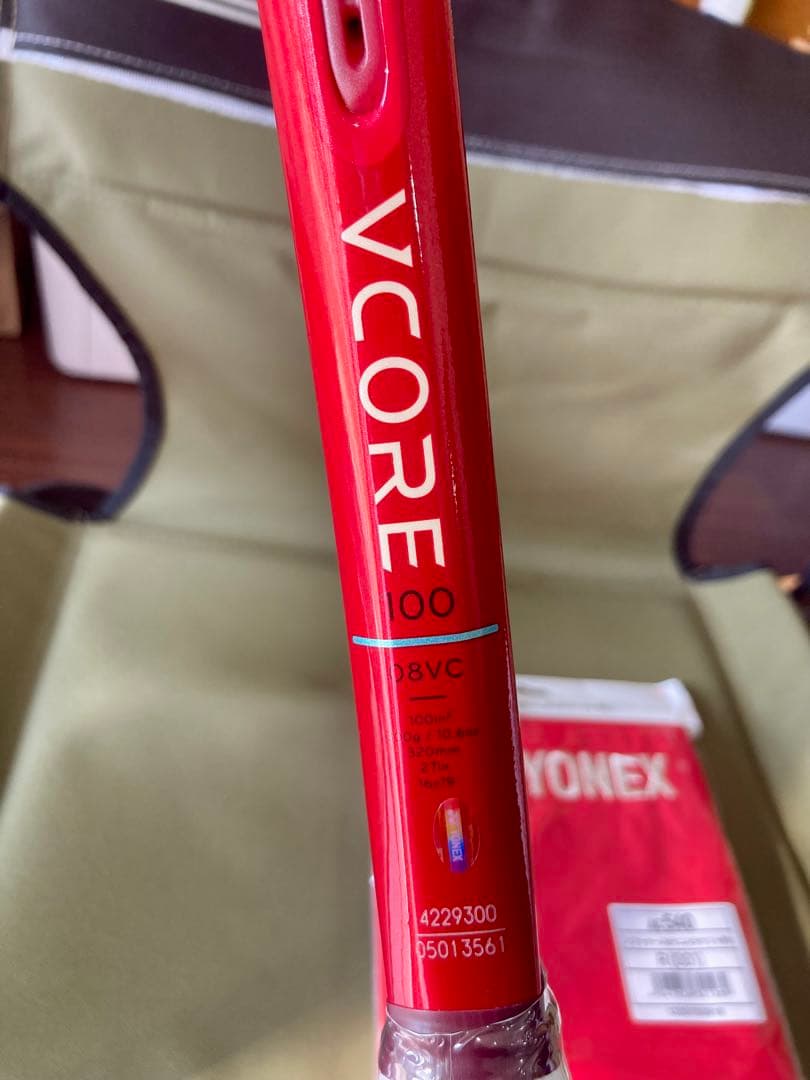 【新品！国内正規品】YONEX V CORE 100 2026 G2
