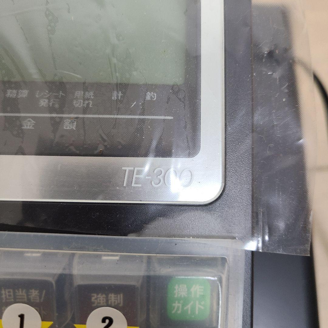 の*】様 CASIO TE-300 ブラック レジスター レジ