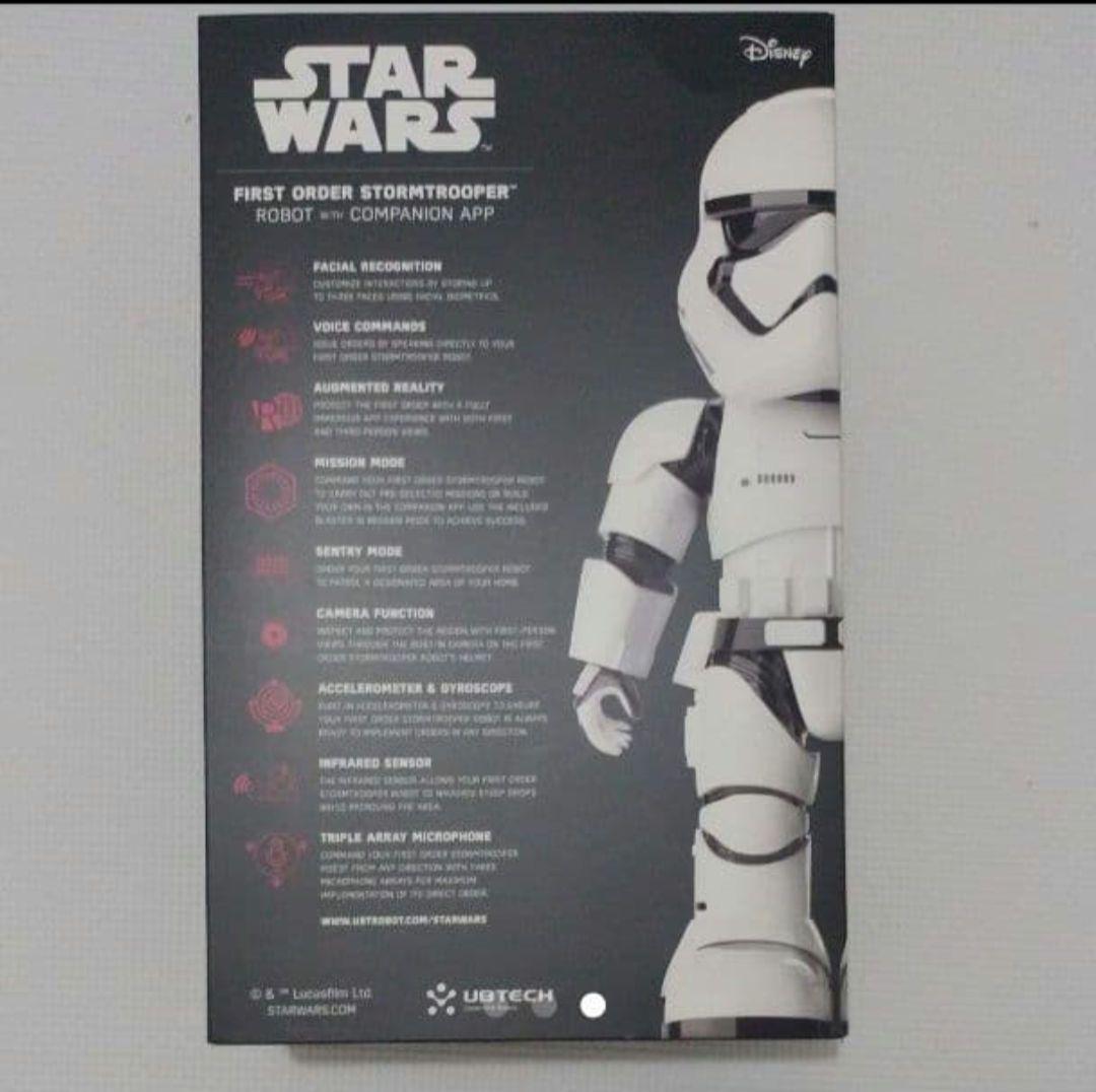 スターウォーズ ファーストオーダー ストームトルーパーロボット