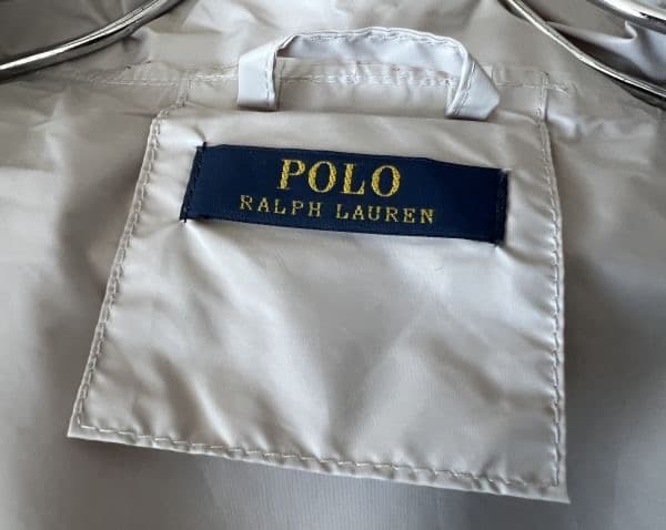 RALPH LAUREN ラルフローレン 　POLO　　ポロ　　レインコート