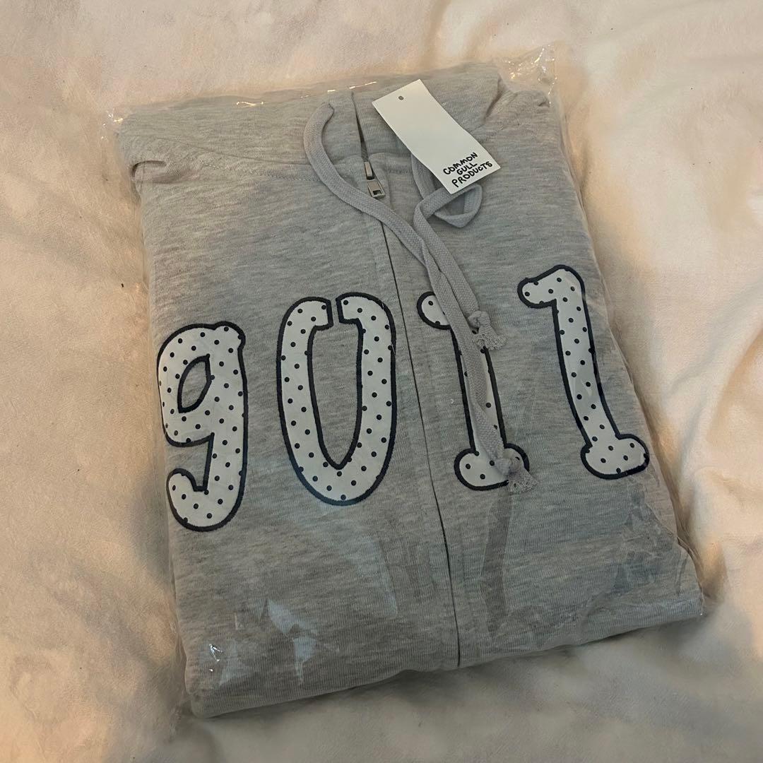 common gull products. ガル　9011 パーカー　グレー　L