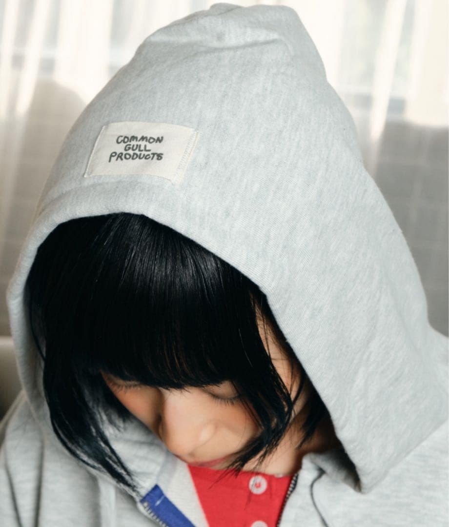 common gull products. ガル　9011 パーカー　グレー　L