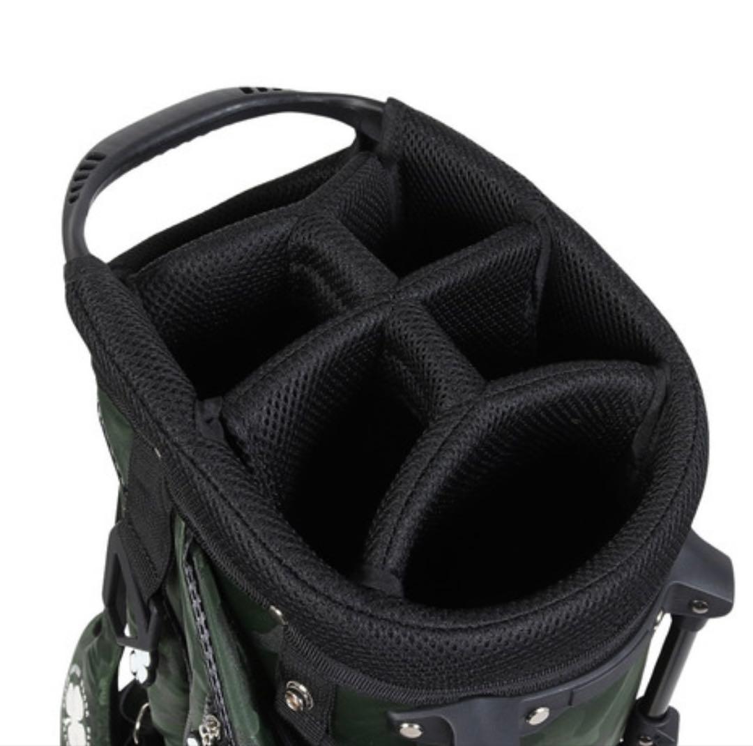 [新品] ブラッククローバー ゴルフ キャディバッグ