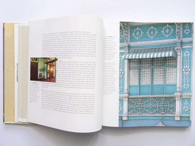 洋書◆フィリピンの建物やインテリア写真集 本 建築