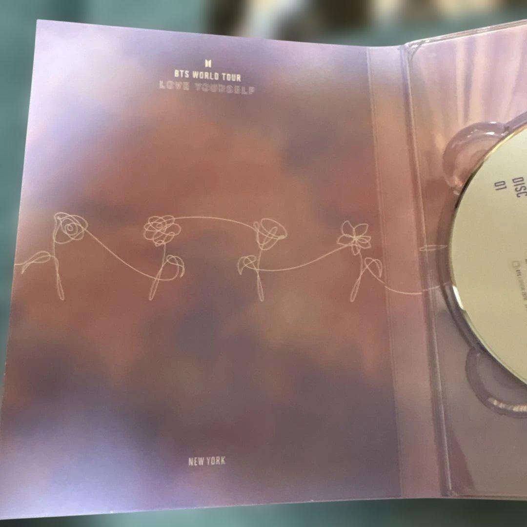 BTS lys ニューヨーク　DVD