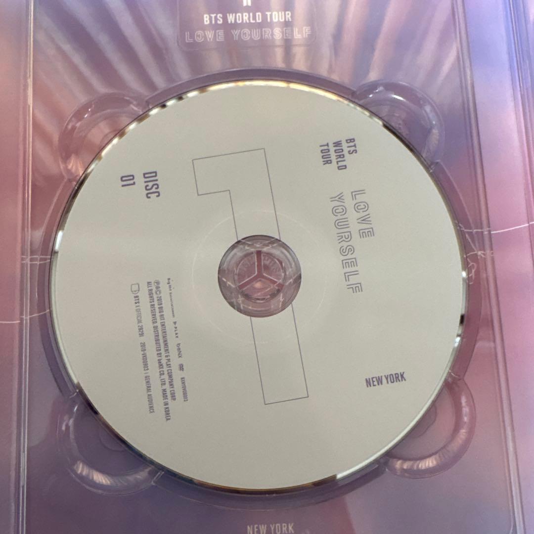 BTS lys ニューヨーク　DVD