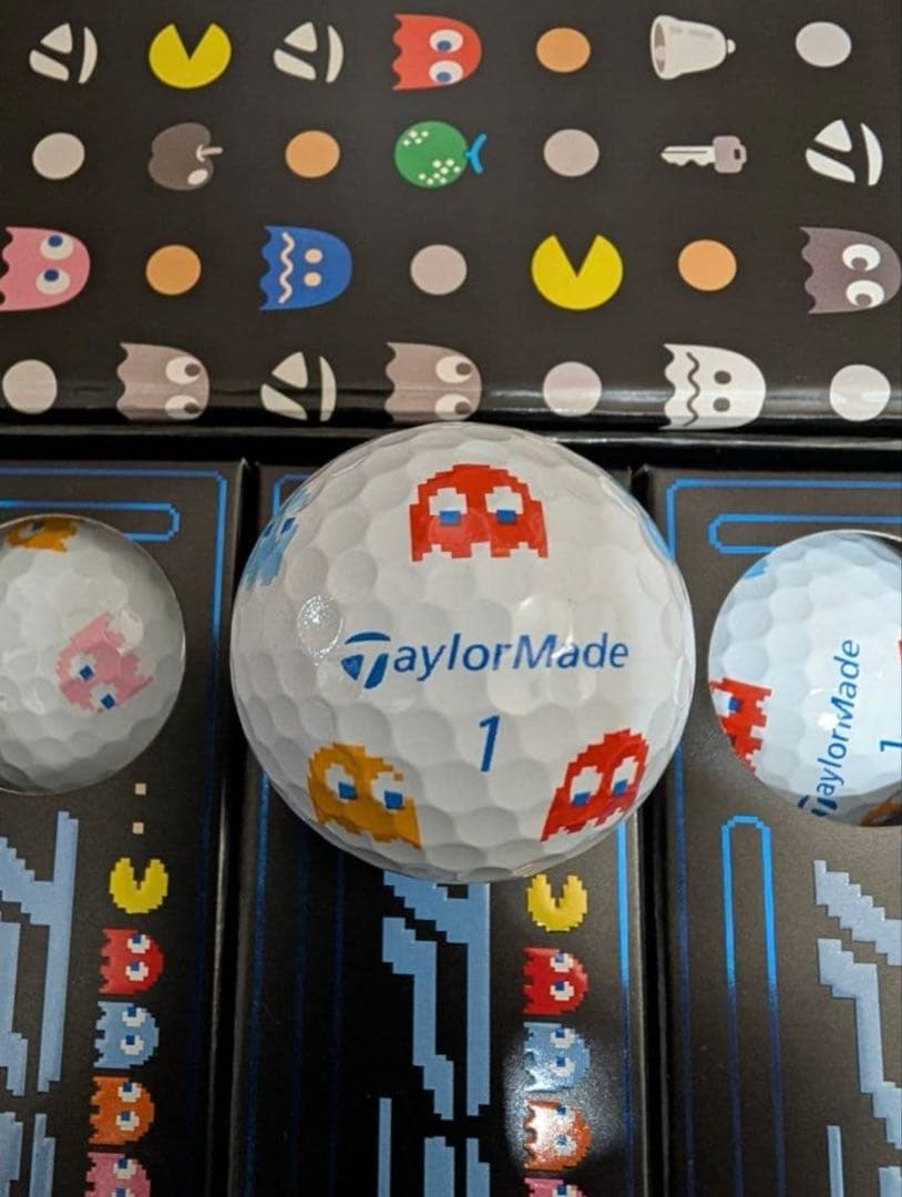 【新品】テーラーメイド　TaylorMade TP5pix パックマン１ダース