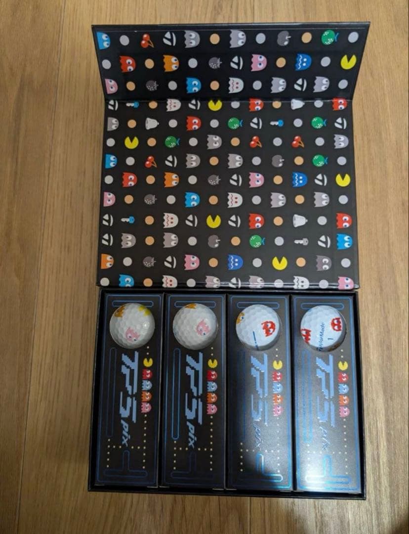 【新品】テーラーメイド　TaylorMade TP5pix パックマン１ダース