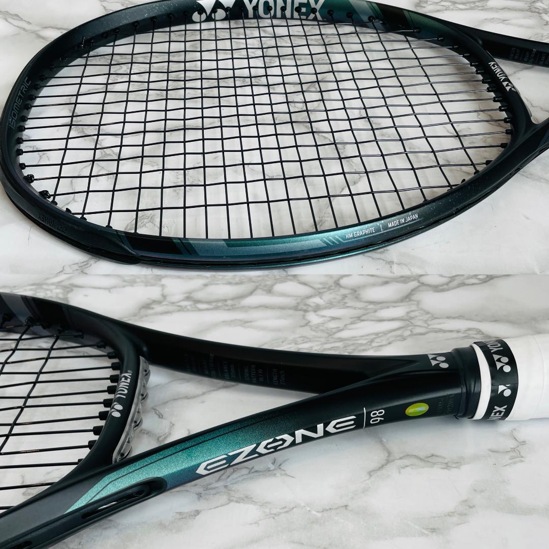 【チキン】YONEX EZONE 98 アクアナイトブラック G2