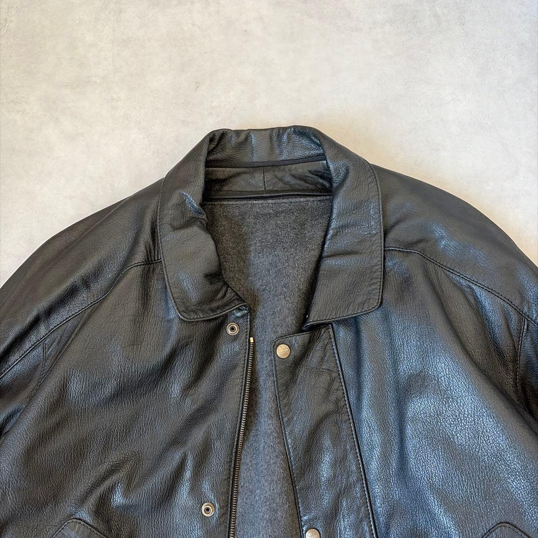 ★ 70s マックダグラス Mac Douglas フランス製 レザージャケット