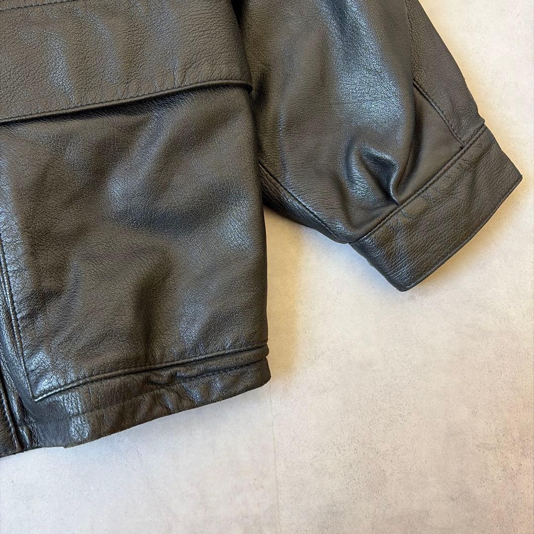 ★ 70s マックダグラス Mac Douglas フランス製 レザージャケット