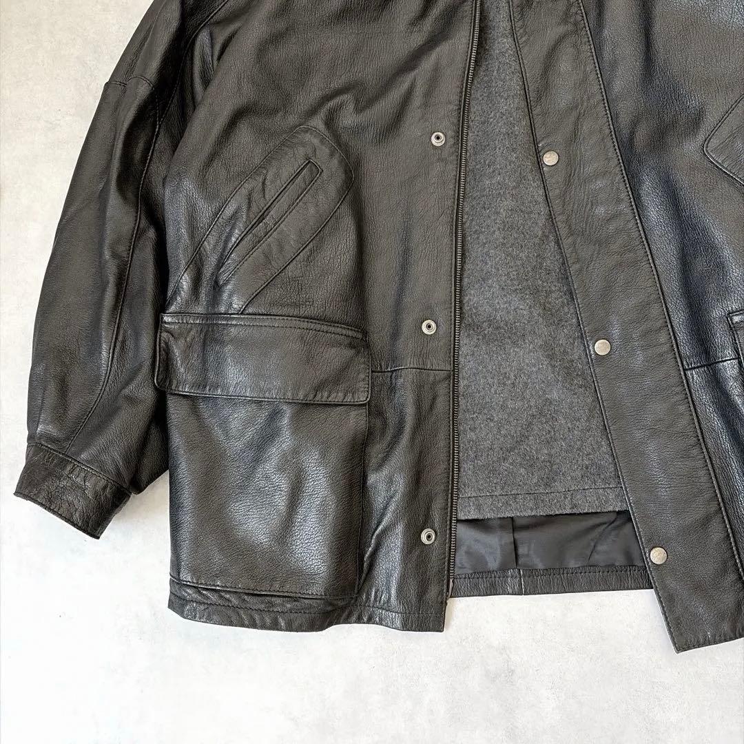 ★ 70s マックダグラス Mac Douglas フランス製 レザージャケット