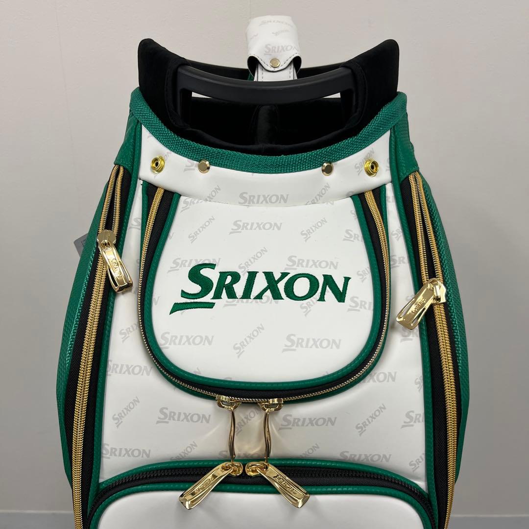【新品】松山英樹選手 レプリカ 限定 キャディバッグ スリクソン レクサス