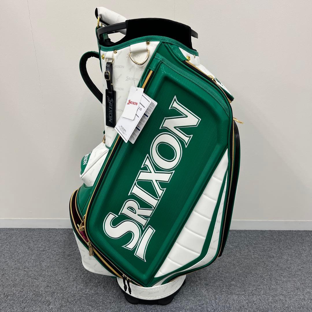 【新品】松山英樹選手 レプリカ 限定 キャディバッグ スリクソン レクサス