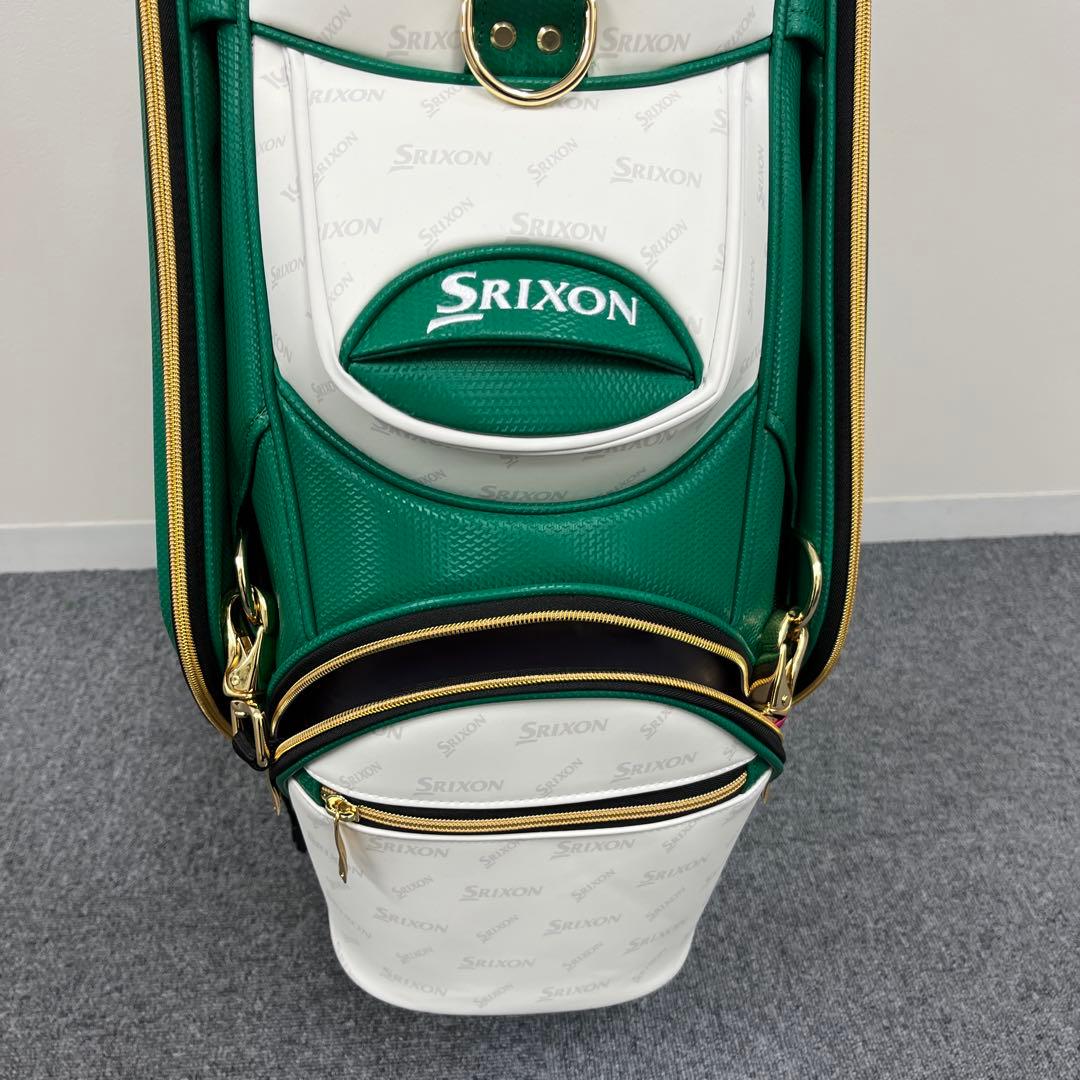 【新品】松山英樹選手 レプリカ 限定 キャディバッグ スリクソン レクサス