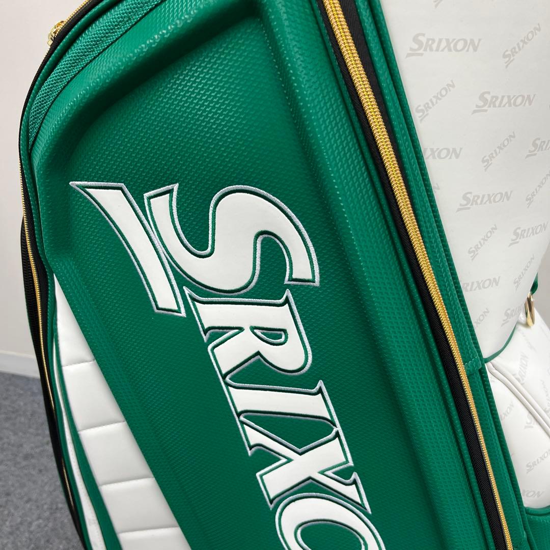 【新品】松山英樹選手 レプリカ 限定 キャディバッグ スリクソン レクサス