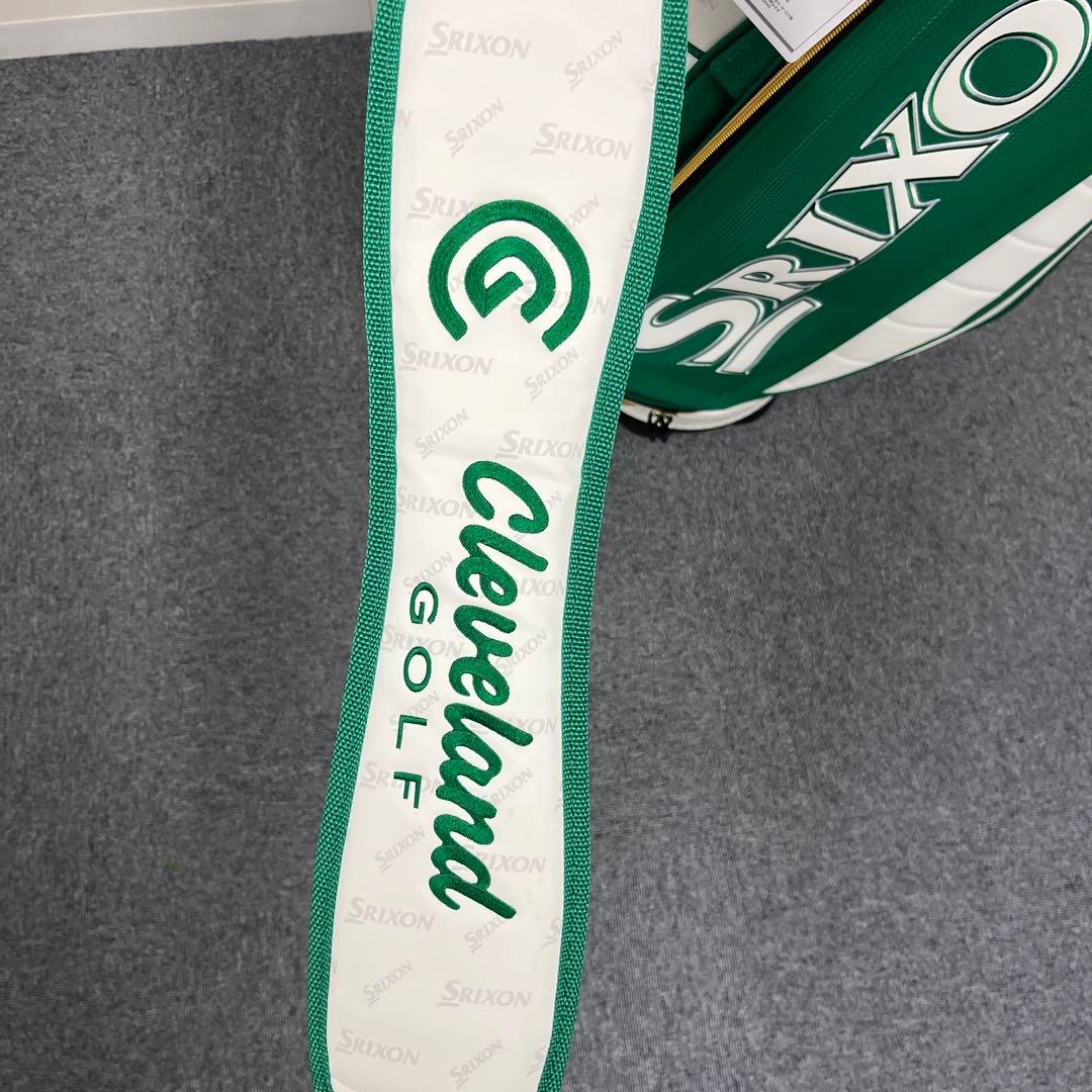 【新品】松山英樹選手 レプリカ 限定 キャディバッグ スリクソン レクサス