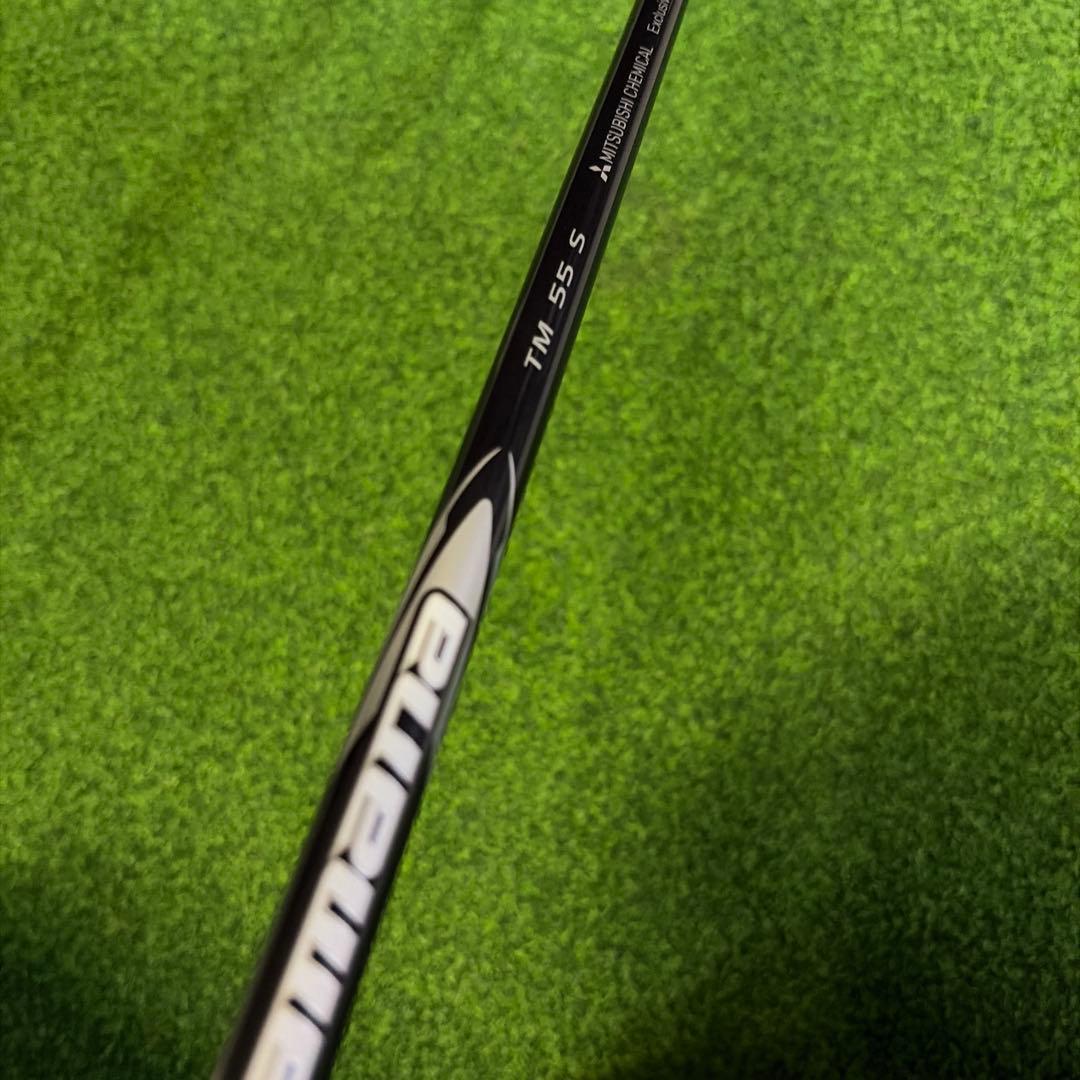 Qi35ドライバー 9.0° 3W 15.5°Max 2本セットTM55S